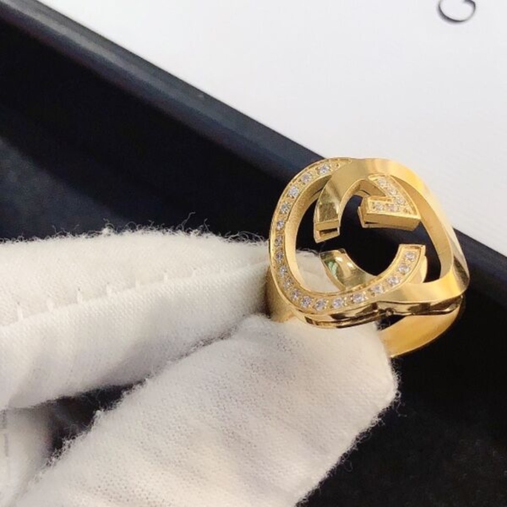 18K Gold Plated Costume Ring